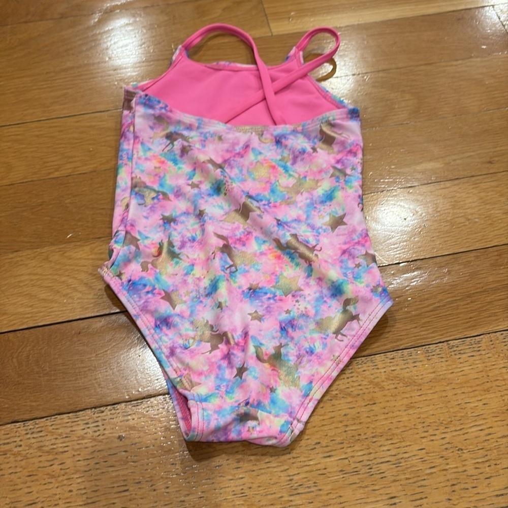 Colorful Tie-Dye Swimsuit - Picture 2 of 3